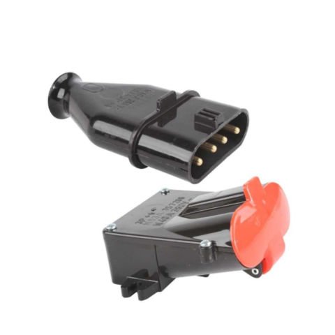 MUTLUSAN 25X40 A.4 KUTUPLU PRİZ