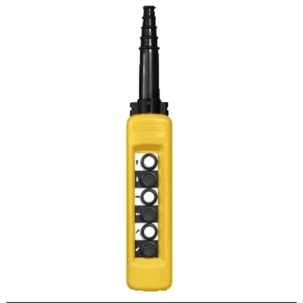 SCHNEIDER 6 MEKANİK KİLİTLEMELİ TEK HIZLI MOTORLAR İÇİN VİNÇ KUMANDA KUTUSU 3389110645118