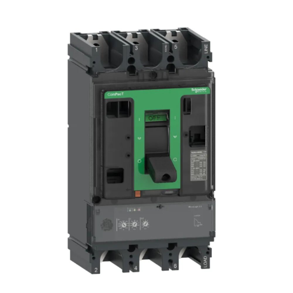 SCHNEIDER NSX400F  MİCROLOGİC 2.3  36KA