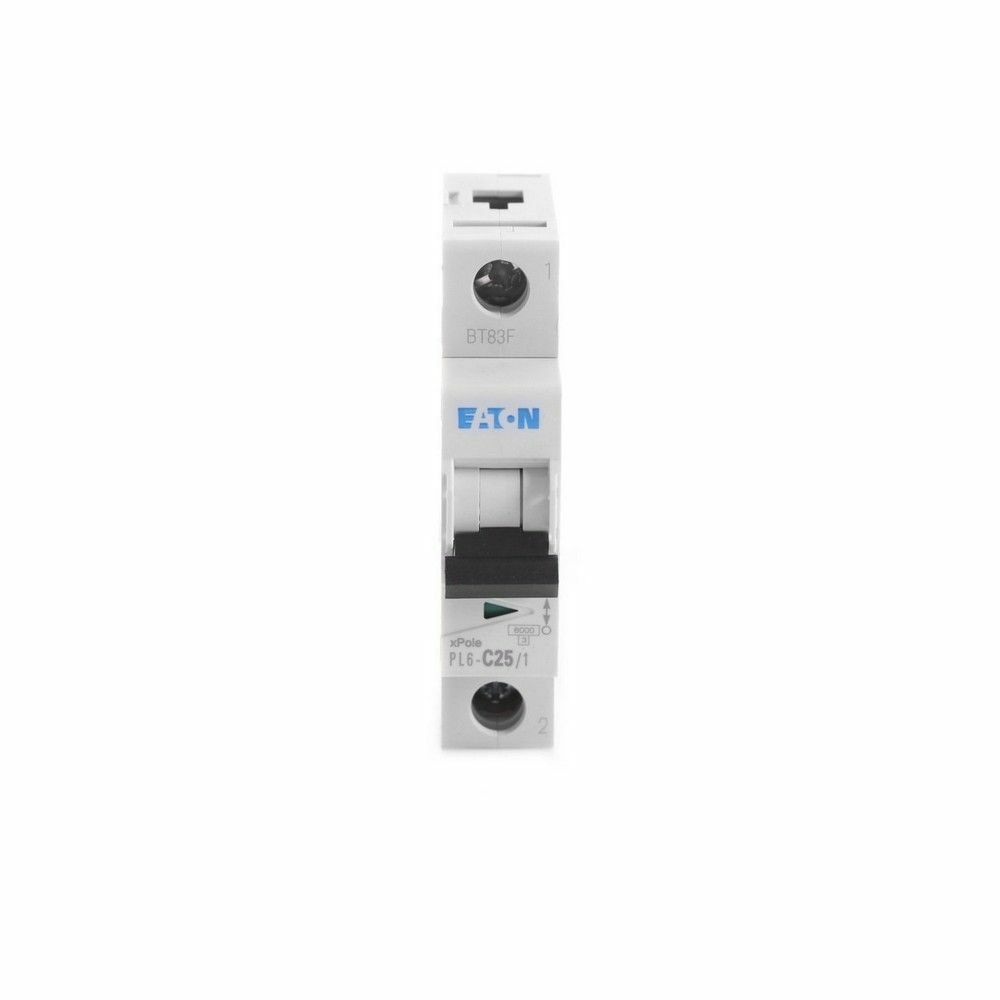 EATON 286535 MİNYATÜR DEVRE KESİCİ - 6KA - C EĞRİSİ - 1X25A