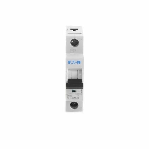 EATON 286535 MİNYATÜR DEVRE KESİCİ - 6KA - C EĞRİSİ - 1X25A