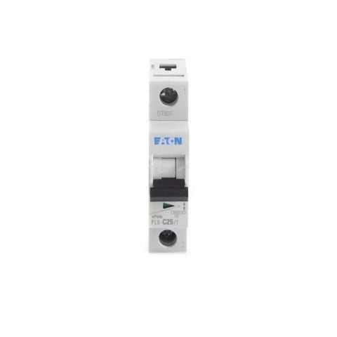 EATON 286535 MİNYATÜR DEVRE KESİCİ - 6KA - C EĞRİSİ - 1X25A