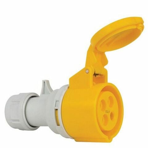 METE ENERJİ 4X16A. IP44 UZATMA PRİZİ 110V.4H  VİDALI BAĞLI 406423V