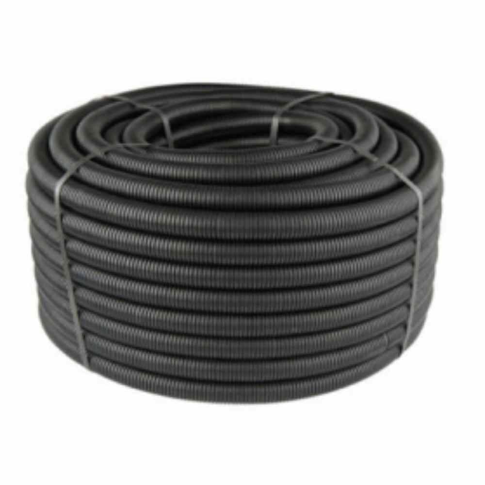 MUTLUSAN Q12 PLASTİK SPİRAL (SİYAH) (100 METRE)