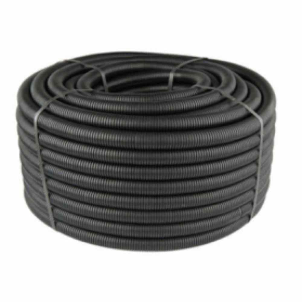 MUTLUSAN Q12 PLASTİK SPİRAL (SİYAH) (100 METRE)