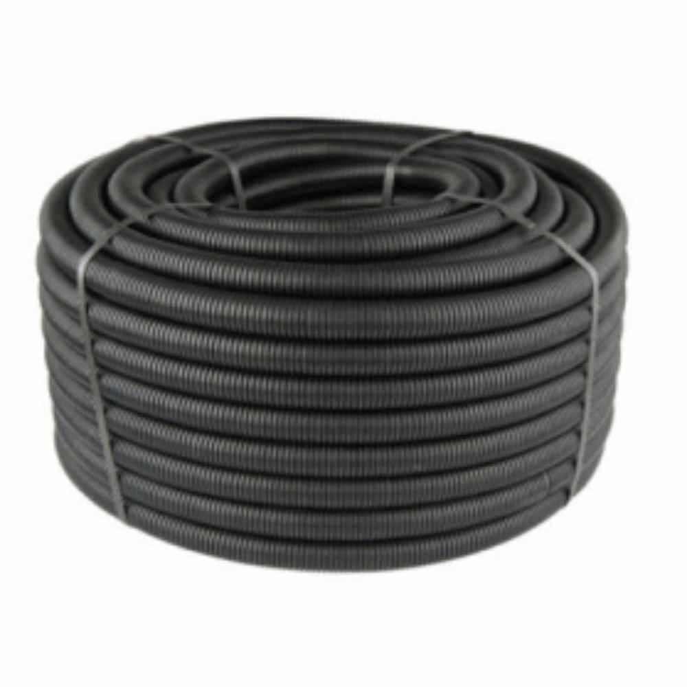 MUTLUSAN Q12 PLASTİK SPİRAL (SİYAH) (100 METRE)