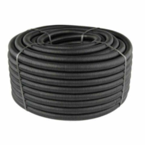 MUTLUSAN Q12 PLASTİK SPİRAL (SİYAH) (100 METRE)