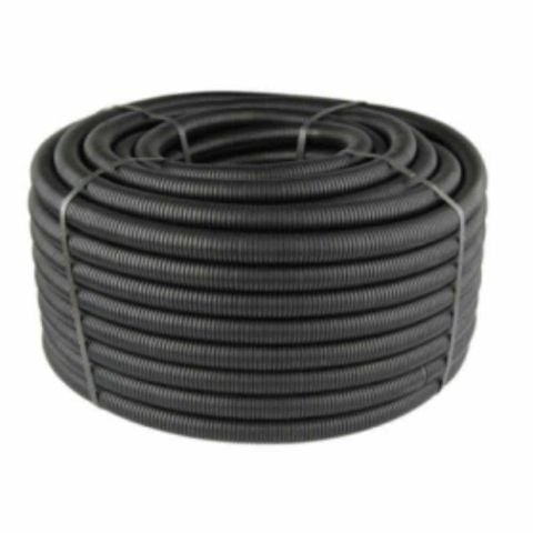 MUTLUSAN Q12 PLASTİK SPİRAL (SİYAH) (100 METRE)