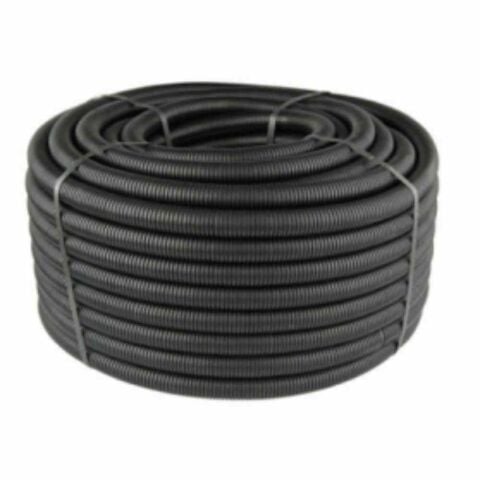 MUTLUSAN Q12 PLASTİK SPİRAL (SİYAH) (100 METRE)