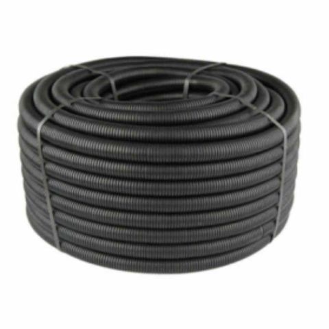 MUTLUSAN Q12 PLASTİK SPİRAL (SİYAH) (100 METRE)