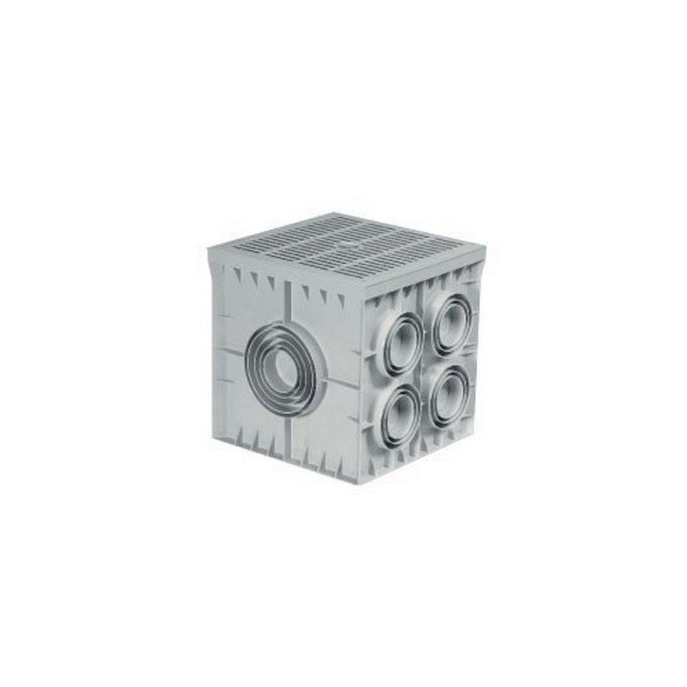 ÇETİNKAYA ÇP 555553 55X55X50 ABS YERALTI BUATI 10 ÇIKIŞLI KAPAKSIZ