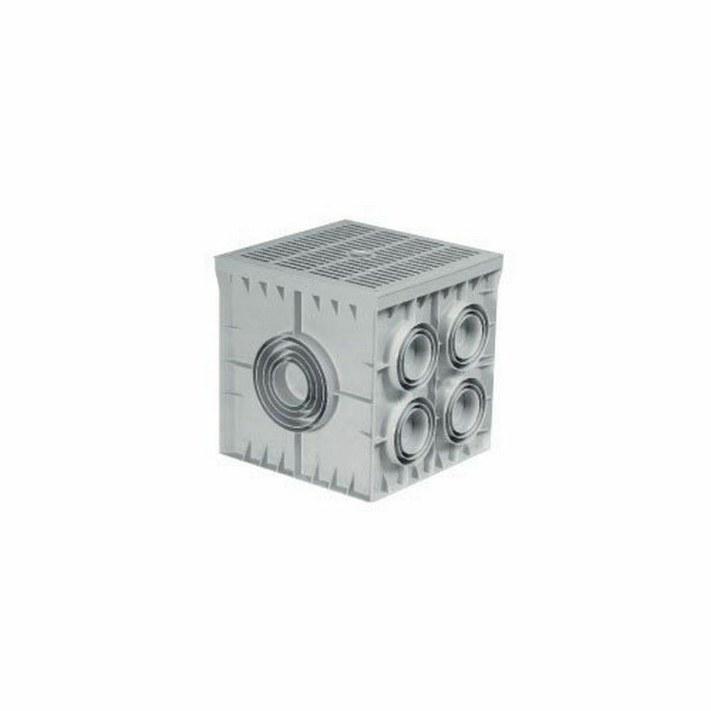 ÇETİNKAYA ÇP 555553 55X55X50 ABS YERALTI BUATI 10 ÇIKIŞLI KAPAKSIZ