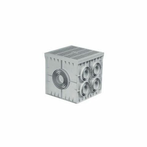 ÇETİNKAYA ÇP 555553 55X55X50 ABS YERALTI BUATI 10 ÇIKIŞLI KAPAKSIZ