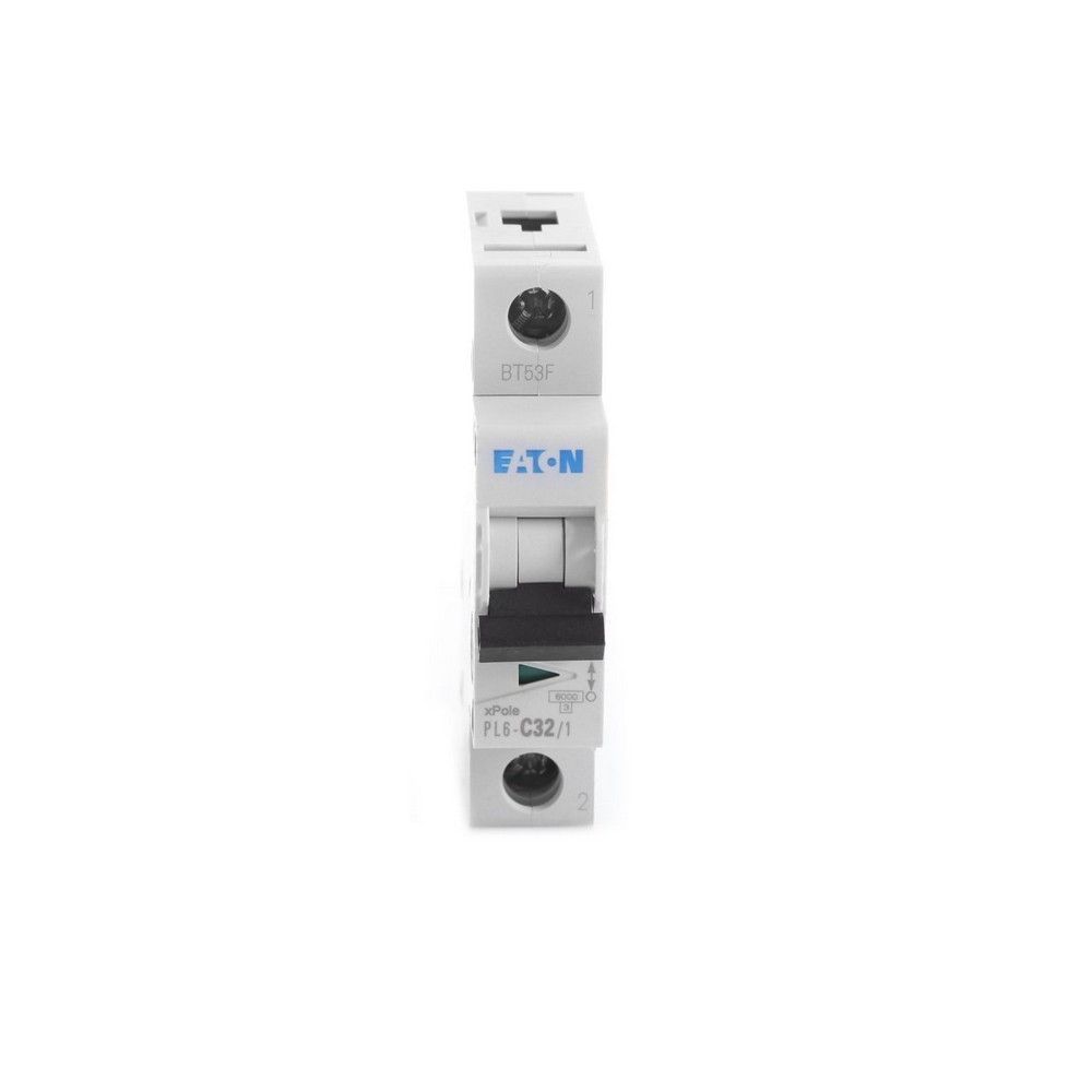 EATON 286536 MİNYATÜR DEVRE KESİCİ - 6KA - C EĞRİSİ - 1X32A