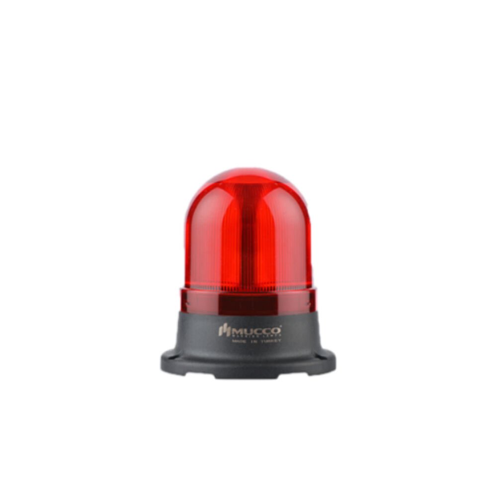 MUCCO 24V-DC FLAŞÖR MİNİ TEPE LAMBASI