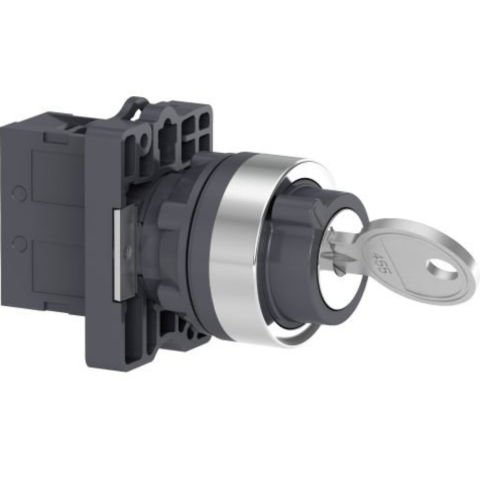 SCHNEIDER 1 NA KİLİTLİ BUTON XA2EG21