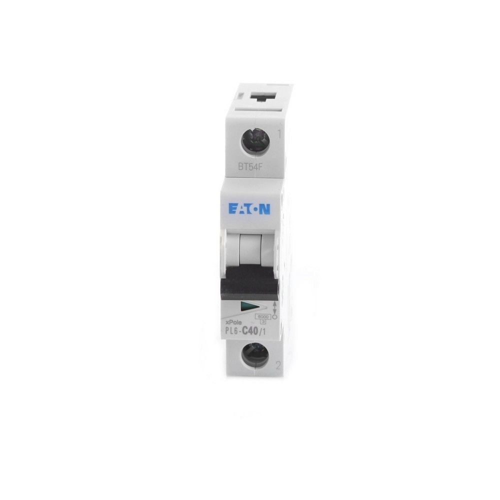 EATON 286537 MİNYATÜR DEVRE KESİCİ - 6KA - C EĞRİSİ - 1X40A