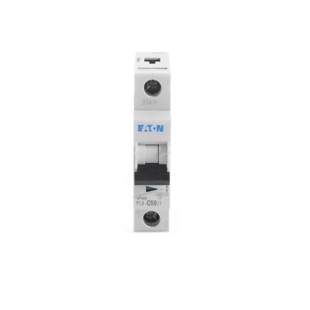 EATON 286538 MİNYATÜR DEVRE KESİCİ - 6KA - C EĞRİSİ - 1X50A