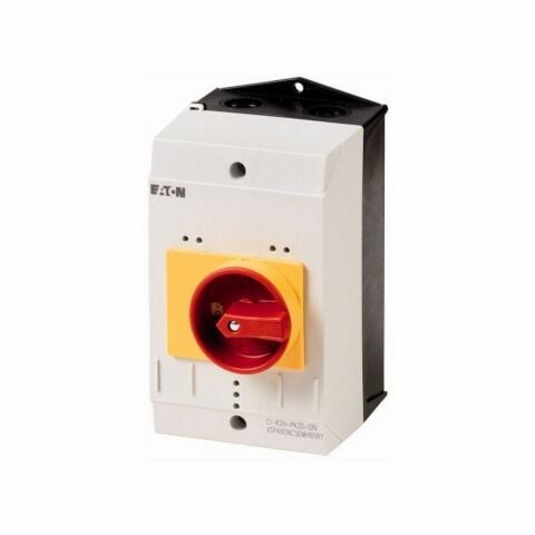 EATON 219655 MOTOR KORUMA ŞALTERİ AKSESUARI: ŞALTER KUTUSU IP55 KIRMIZI KOLLU (PKZM0 İÇİN)