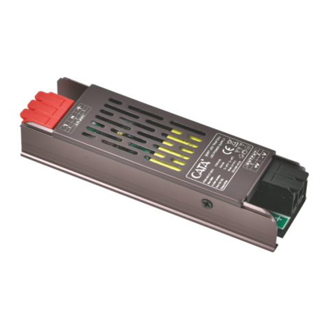 CATA 5 AMPER ŞERİT LED TRAFOSU ( 60W ) (SLİM MODEL)