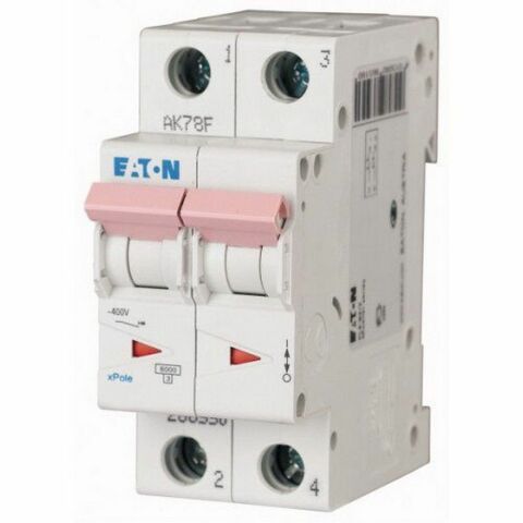 EATON 286557 MİNYATÜR DEVRE KESİCİ - 6KA - B EĞRİSİ - 2X25A