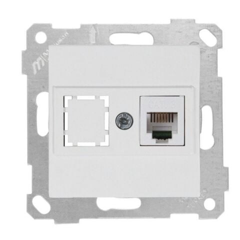 MUTLUSAN RİTA MEK TUŞ TELEFON PRİZİ 1XRJ12 BEYAZ