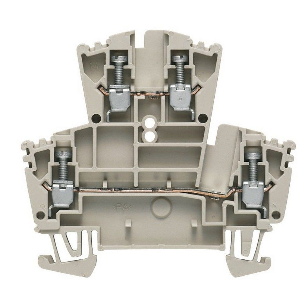 WEIDMULLER 1021500000 WDK 2.5 RAY KLEMENSİ