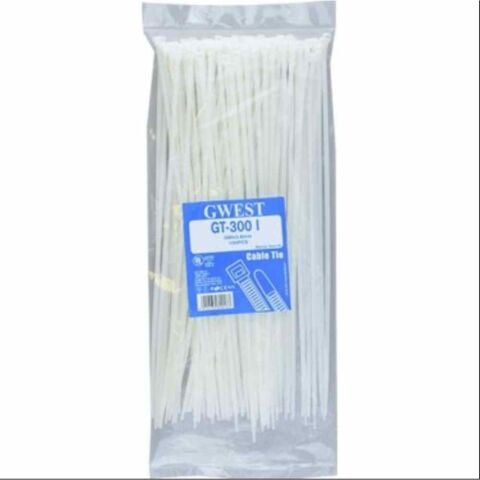 GWEST GT 300 I (100 ADET) 300X3.6MM BEYAZ KABLO BAĞI