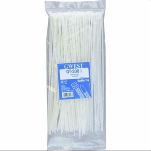 GWEST GT 300 I (100 ADET) 300X3.6MM BEYAZ KABLO BAĞI