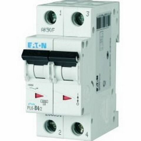 EATON PL6-C4/2 MİNYATÜR DEVRE KESİCİ - 6KA - C EĞRİSİ - 2X4A