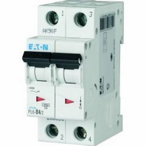 EATON PL6-C4/2 MİNYATÜR DEVRE KESİCİ - 6KA - C EĞRİSİ - 2X4A