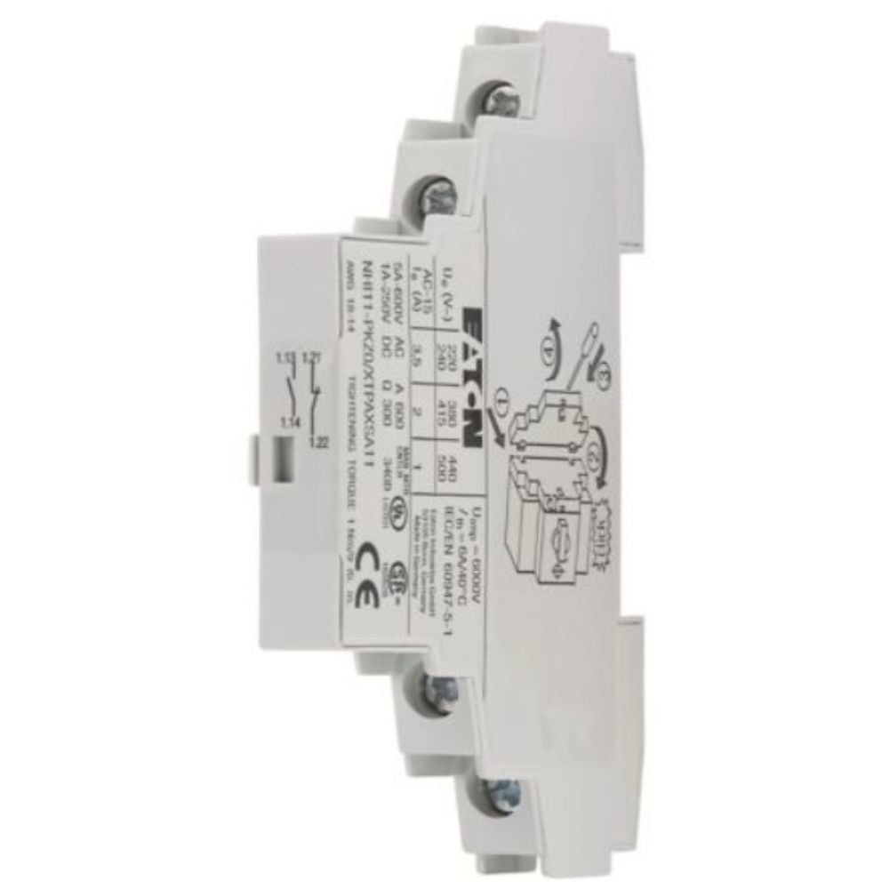 EATON NHI11-PKZ0 MOTOR KORUMA ŞALTERİ AKSESUARI: Y-EATON 72896