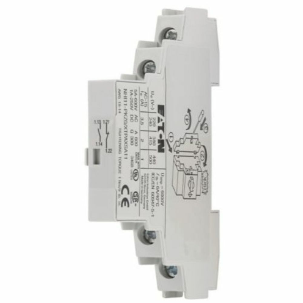 EATON NHI11-PKZ0 MOTOR KORUMA ŞALTERİ AKSESUARI: Y-EATON 72896