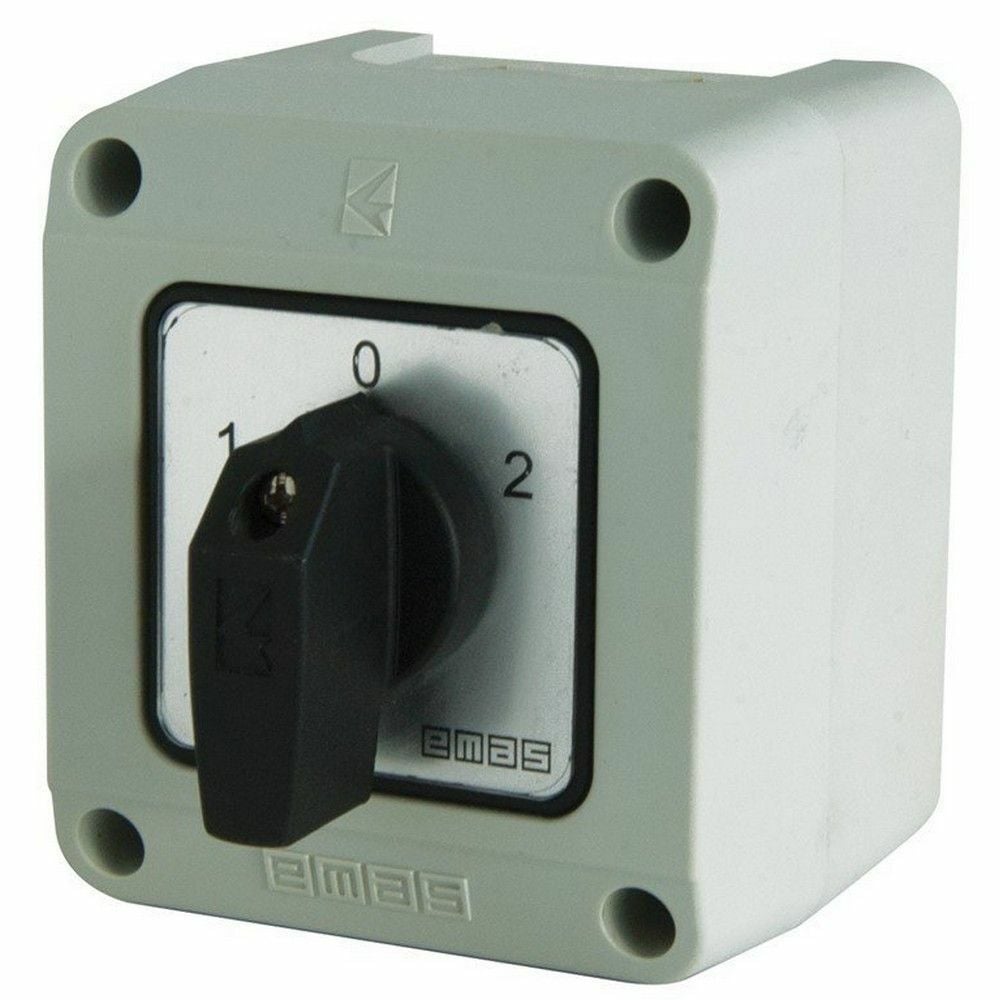 EMAS PSK12 PAKO KUTU 10-25 A 3-4 GÖVDE