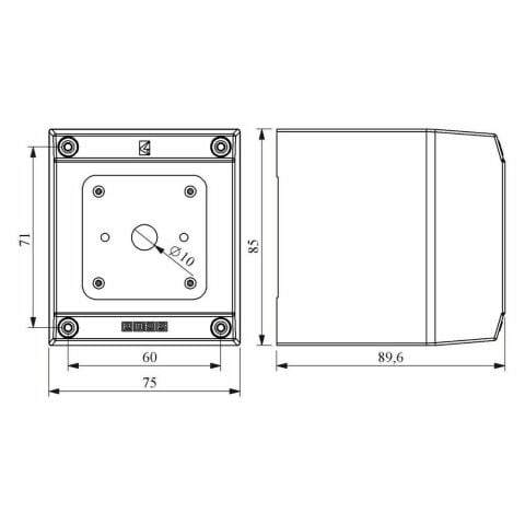 EMAS PSK12 PAKO KUTU 10-25 A 3-4 GÖVDE