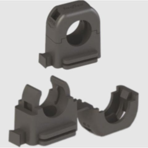 ORTAÇ PG-21 SPİRAL BORU KLİPSİ GRİ 23,5-28,4 OR0288