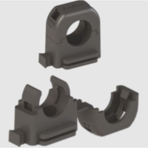 ORTAÇ PG-21 SPİRAL BORU KLİPSİ GRİ 23,5-28,4 OR0288