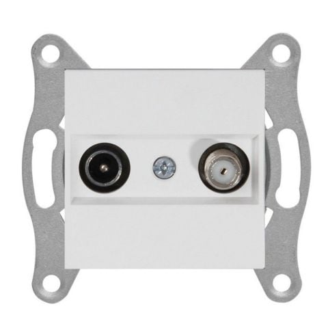 MUTLUSAN RİTA MEK TUŞ TV-SAT PRİZİ (GEÇİŞLİ) 4DB