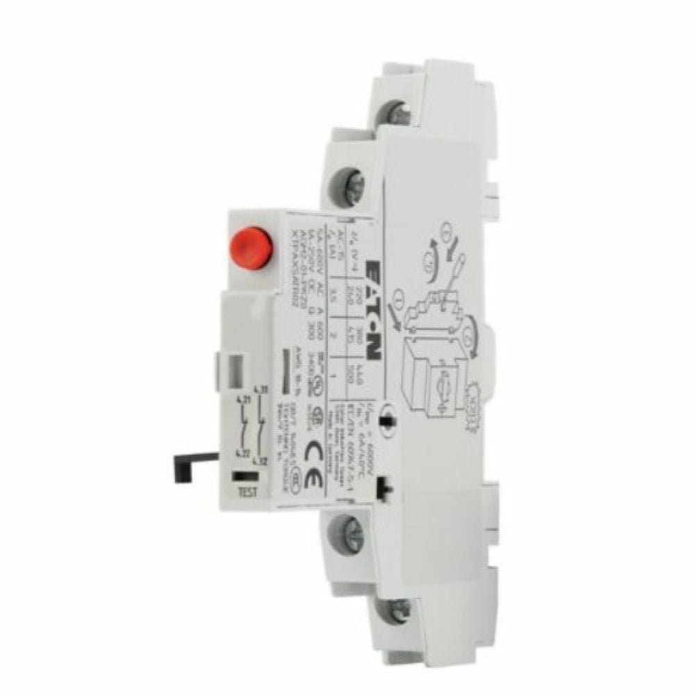 EATON AGM2-01-PKZ0 MOTOR KORUMA ŞALTERİ AKSESUARI: HATA KONTAĞI 2NK (PKZM İÇİN)