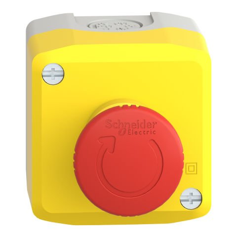 SCHNEIDER ACİL STOP MONTAJLI KUTU 3606480668982