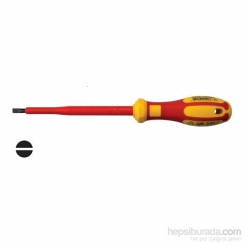 CETAFORM G01-040-100 C-PLUS İZOLELİ DÜZ UÇLU TORNAVİDA-4,0X100 MM-CETAF TORNAVİDA