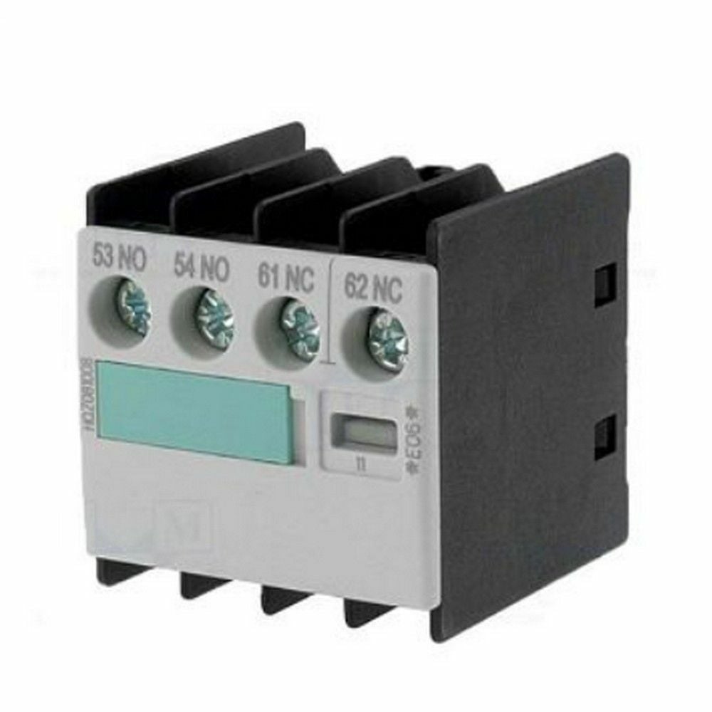 SIEMENS YARDIMCI KONTAK BLOKLARI, ÜZERİNE TAKILABİLE-SIEME