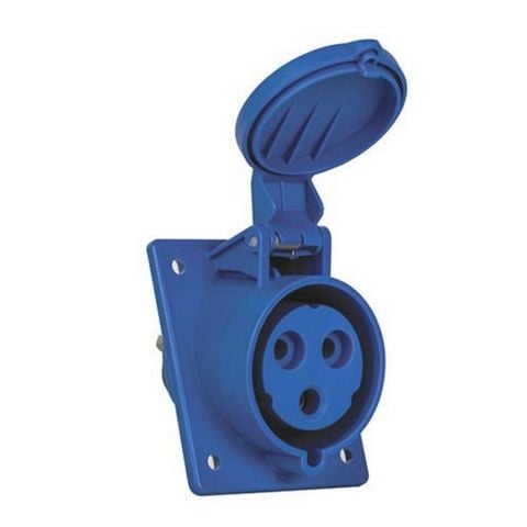 METE ENERJİ 3X32A. IP44 MAKİNE PRİZİ EĞİK VİDALI BAĞLANTI 406513V