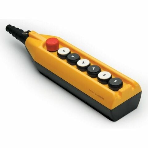 EMAS PV7E30B222 PL VİNÇ 7'Lİ START TEK HIZLI ACİL STOPLU 30 MM