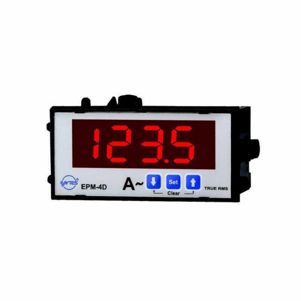 ENTES EPM-4D 48X96 220VAC T-İ ELEKTRONİK AMPERMETRE