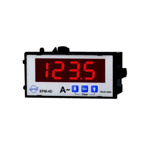 ENTES EPM-4D 48X96 220VAC T-İ ELEKTRONİK AMPERMETRE