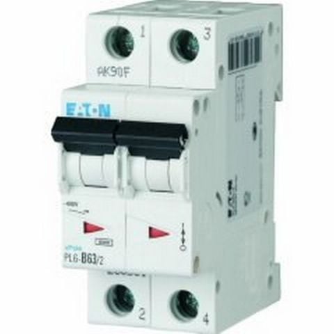 EATON 286573 MİNYATÜR DEVRE KESİCİ - 6KA - C EĞRİSİ - 2X63A