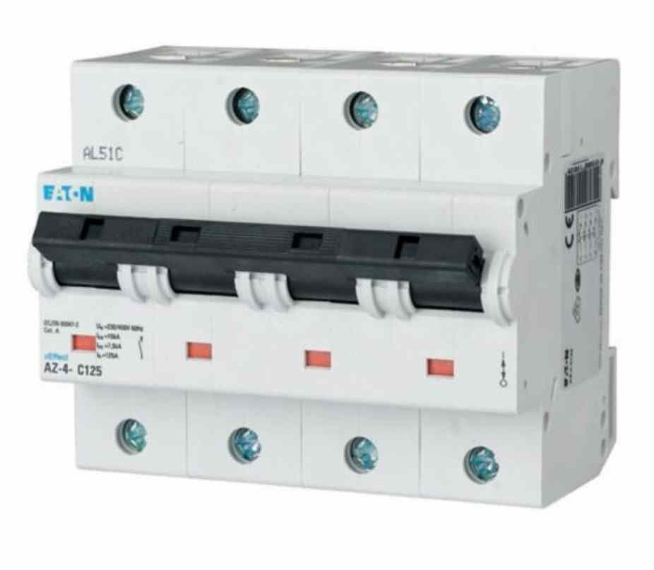 EATON AZ-4-C100 MİNYATÜR DEVRE KESİCİ/MCB,100A,4P-EATON