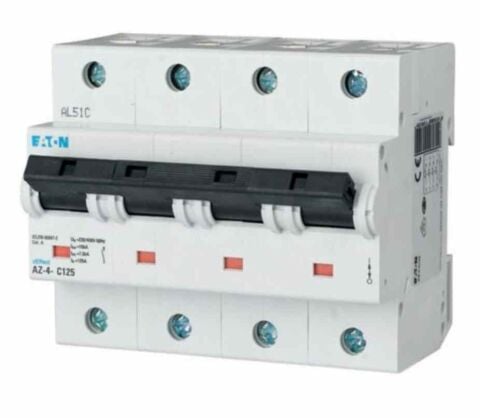 EATON AZ-4-C100 MİNYATÜR DEVRE KESİCİ/MCB,100A,4P-EATON