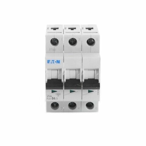 EATON 286585 MİNYATÜR DEVRE KESİCİ - 6KA - B EĞRİSİ - 3X4A